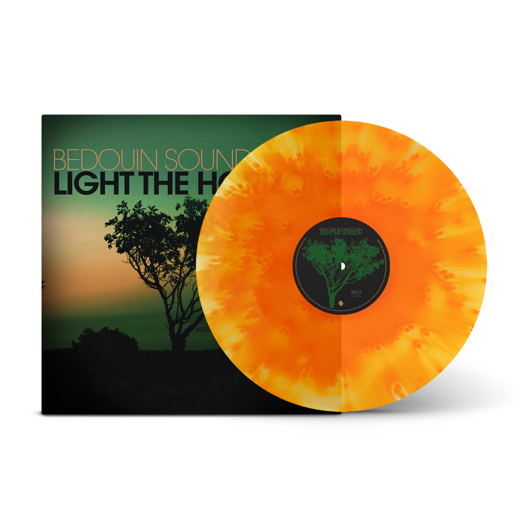 Light The Horizon Clear & Orange Crush Cloudy LP – Rude Records Shop