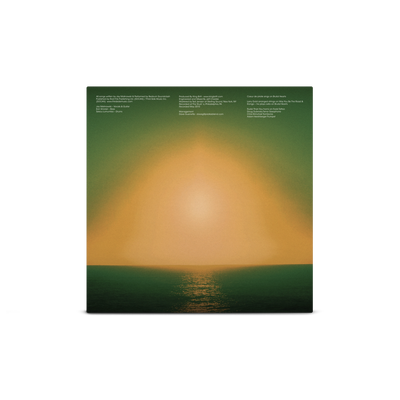 Light The Horizon Clear & Orange Crush Cloudy LP