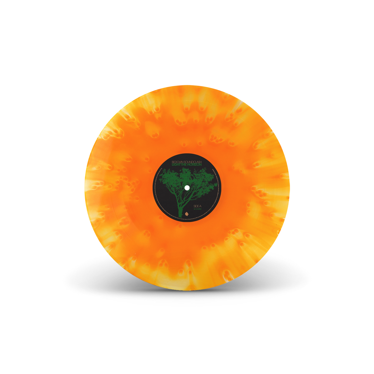 Light The Horizon Clear & Orange Crush Cloudy LP