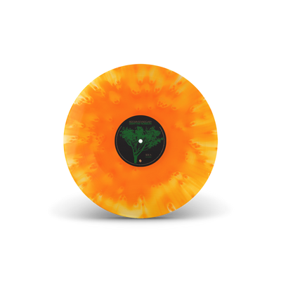 Light The Horizon Clear & Orange Crush Cloudy LP