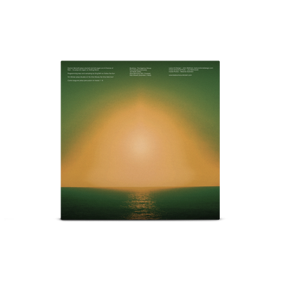 Light The Horizon Clear & Orange Crush Cloudy LP