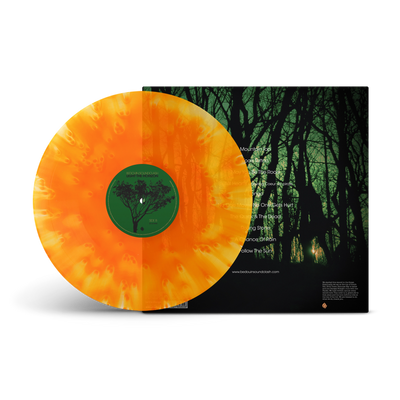 Light The Horizon Clear & Orange Crush Cloudy LP