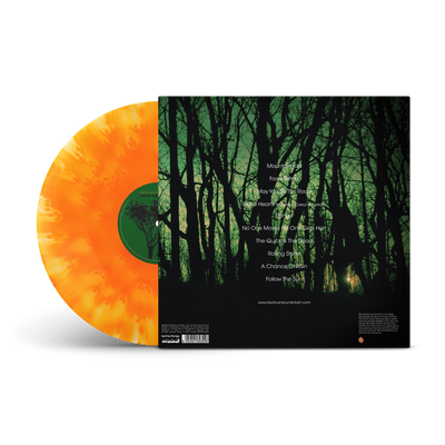 Light The Horizon Clear & Orange Crush Cloudy LP