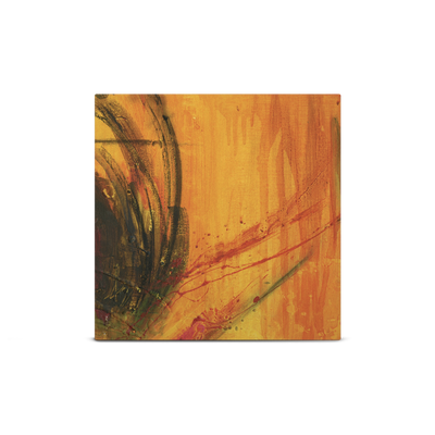 Sounding A Mosaic White, Orange Crush & Grimage Purple Tri-Coloured A/B Side LP