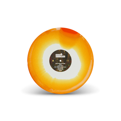 Sounding A Mosaic White, Orange Crush & Grimage Purple Tri-Coloured A/B Side LP