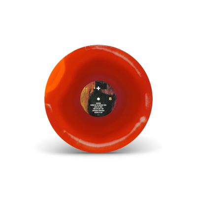 Sounding A Mosaic White, Orange Crush & Grimage Purple Tri-Coloured A/B Side LP