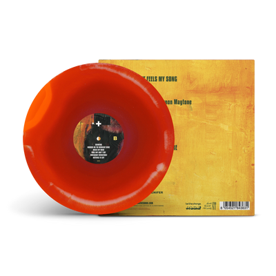 Sounding A Mosaic White, Orange Crush & Grimage Purple Tri-Coloured A/B Side LP