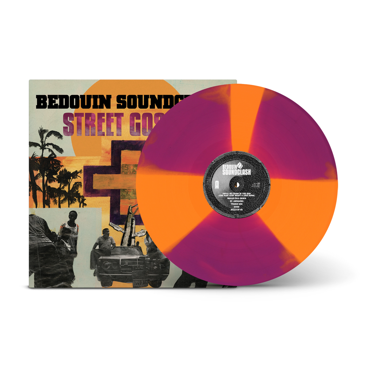 Street Gospels Strelizia Spinner LP