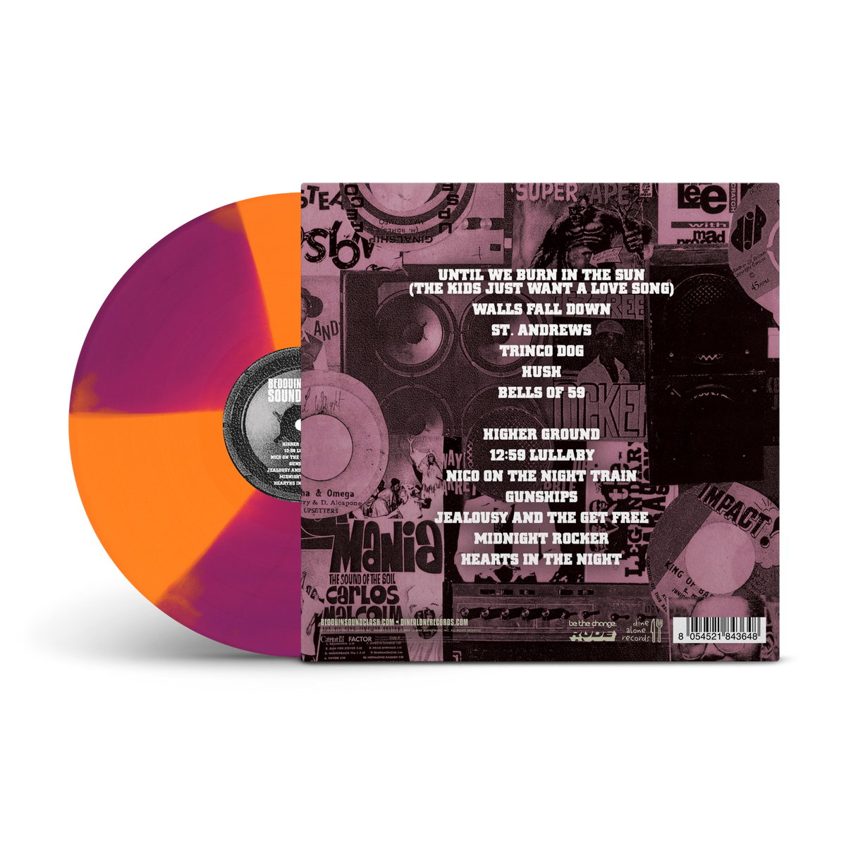 Street Gospels Strelizia Spinner LP