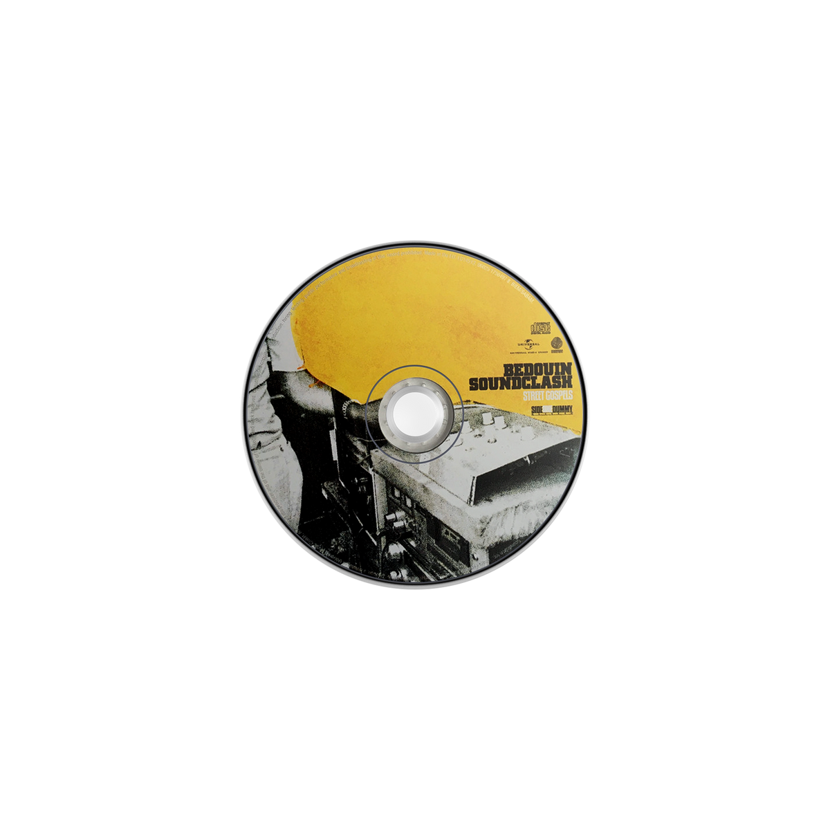 Street Gospels Jewel Case CD