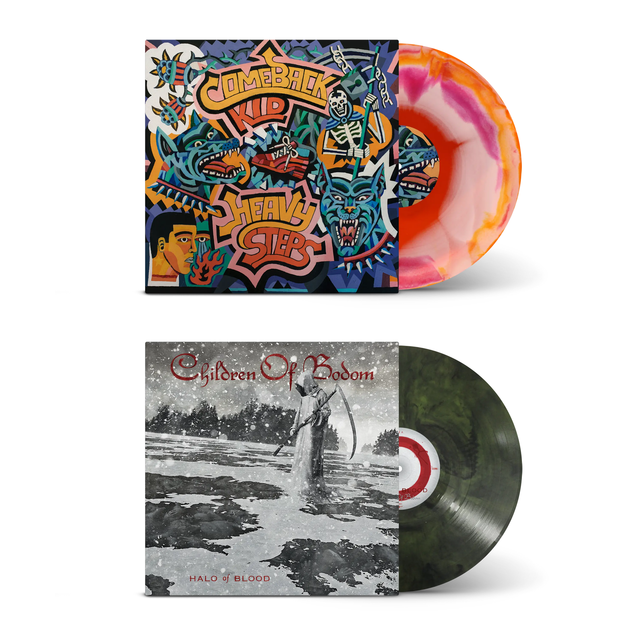 Nuclear Blast Vinyl Bundle Children Of Bodom & Comeback Kid