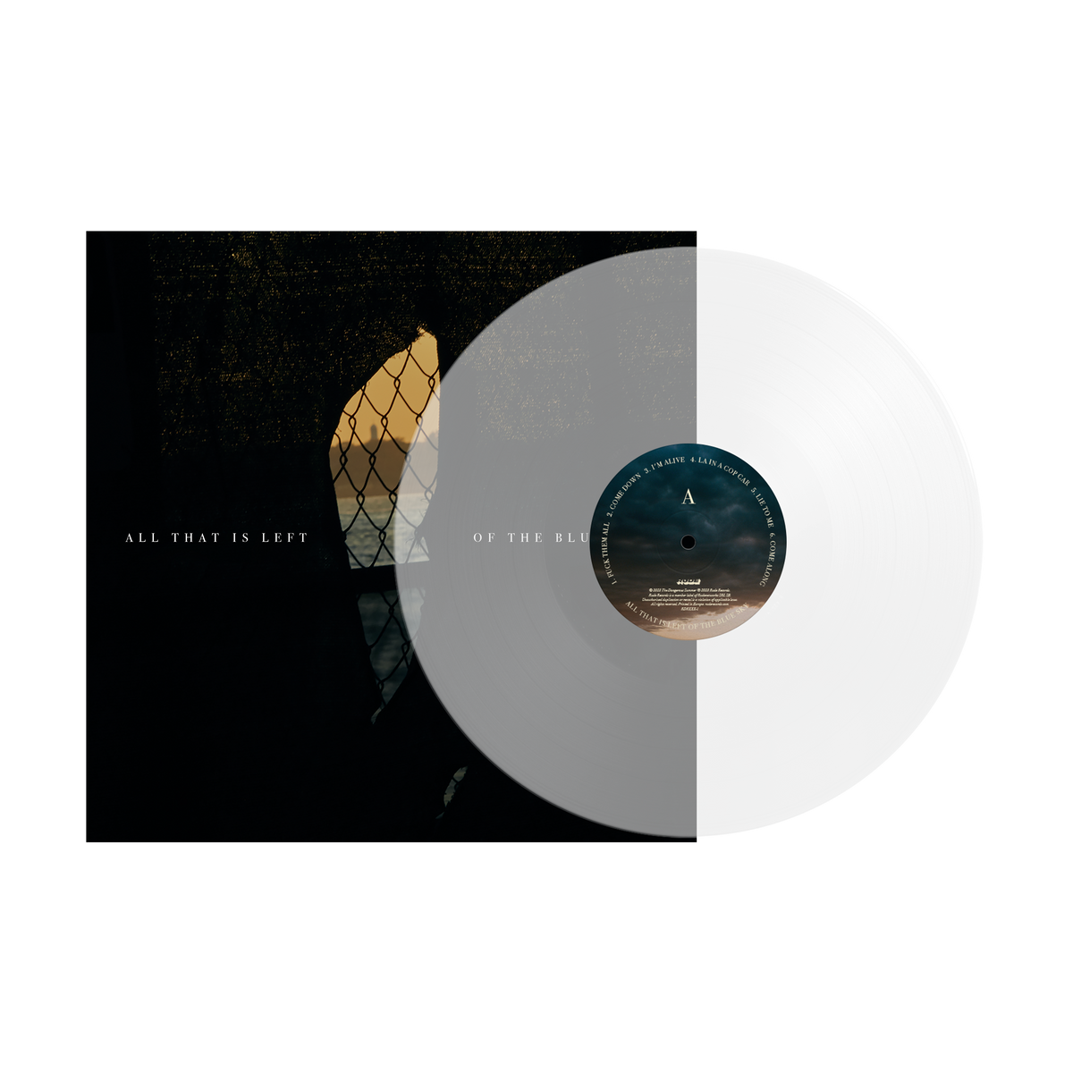 All That Is Left of the Blue Sky (Deluxe Edition) Ultra Clear LP