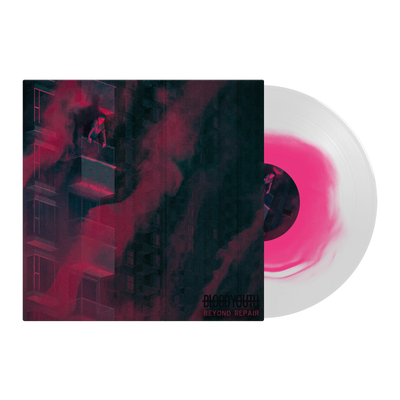 Beyond Repair Magenta in Clear LP