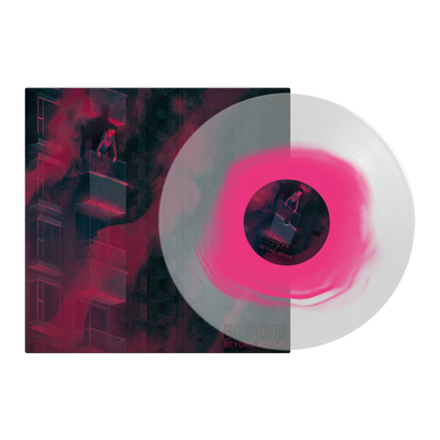 Beyond Repair Magenta in Clear LP