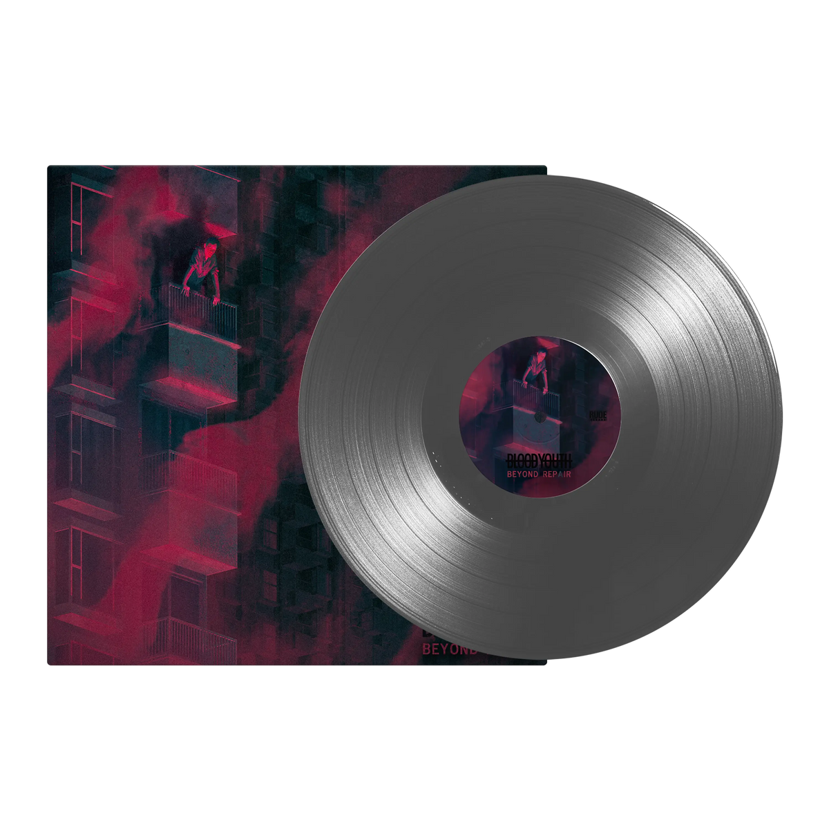 Beyond Repair (Rude 20th Anniversary) Silver LP