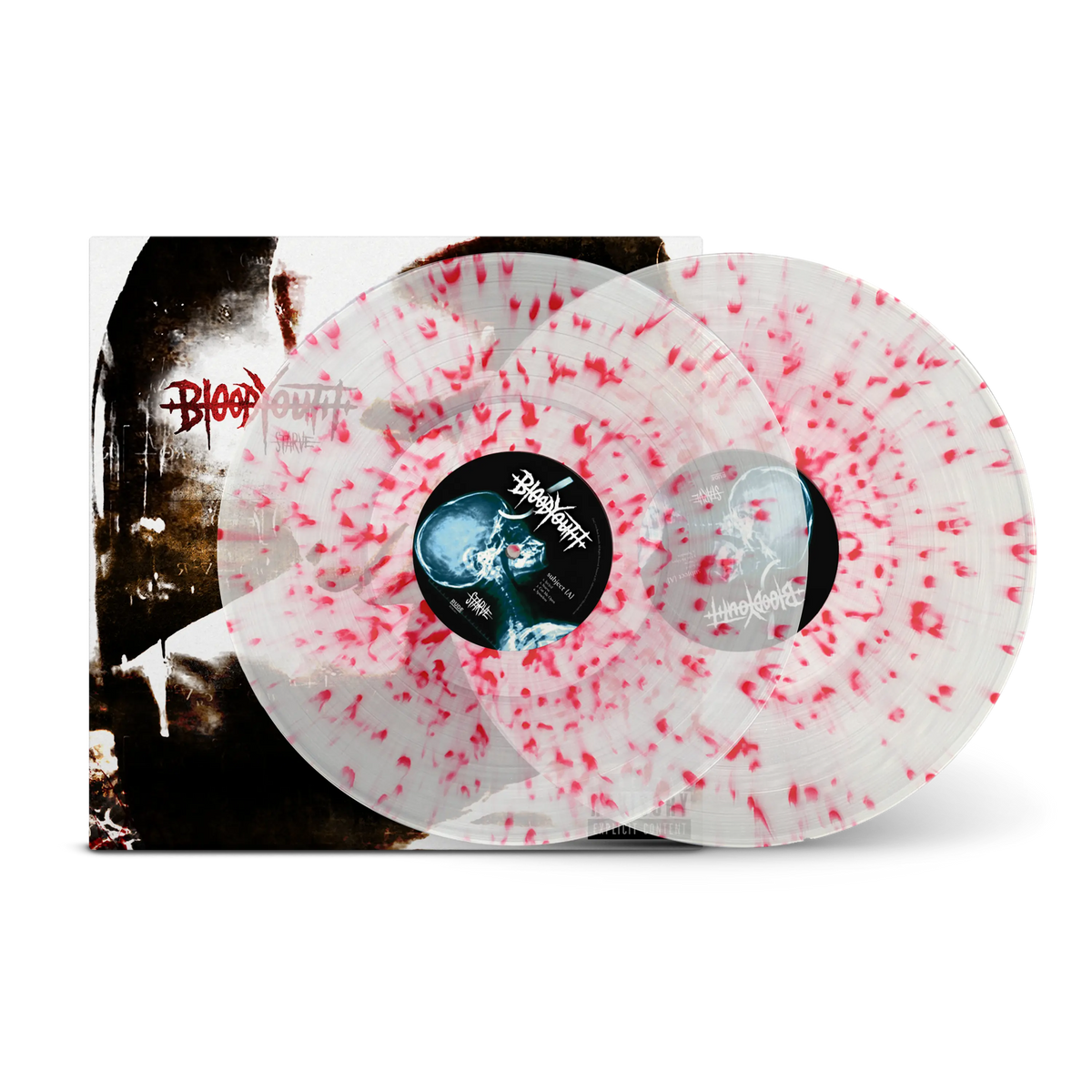 Starve Clear with Red Splatter LP