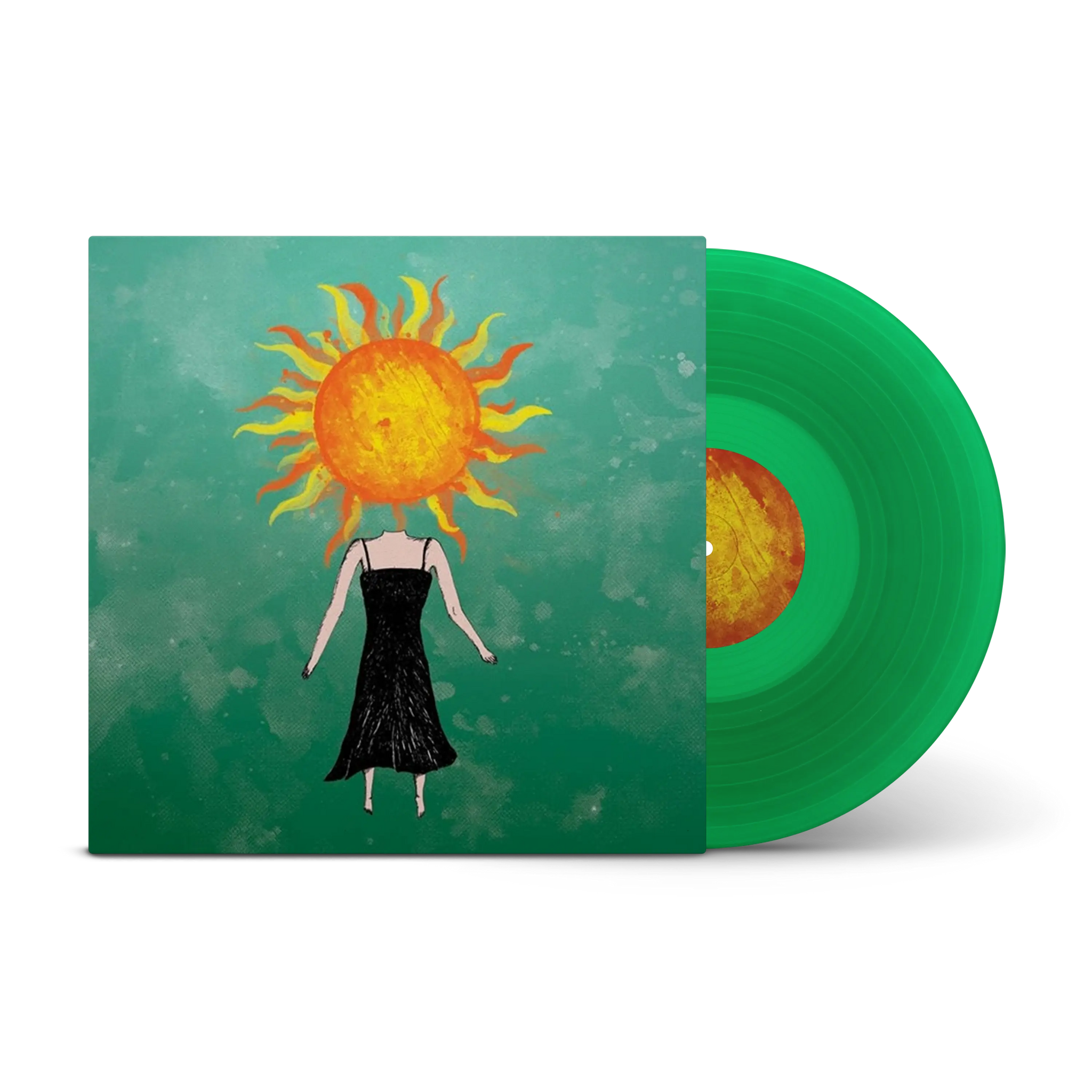 Separation Transparent Green LP