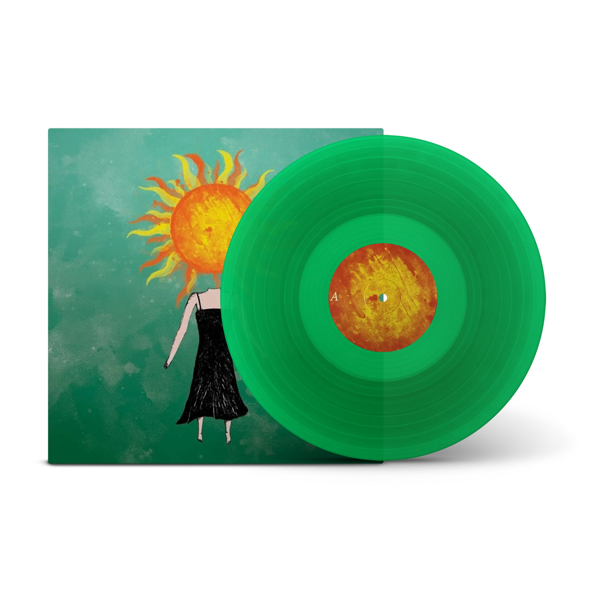 Separation Transparent Green LP