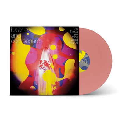 The Things We Think We're Missing Baby Pink LP