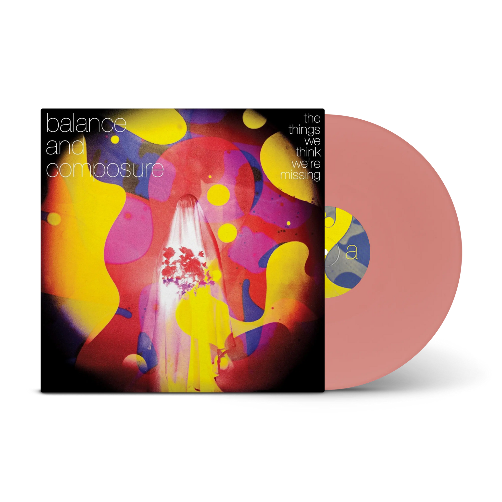 The Things We Think We're Missing Baby Pink LP