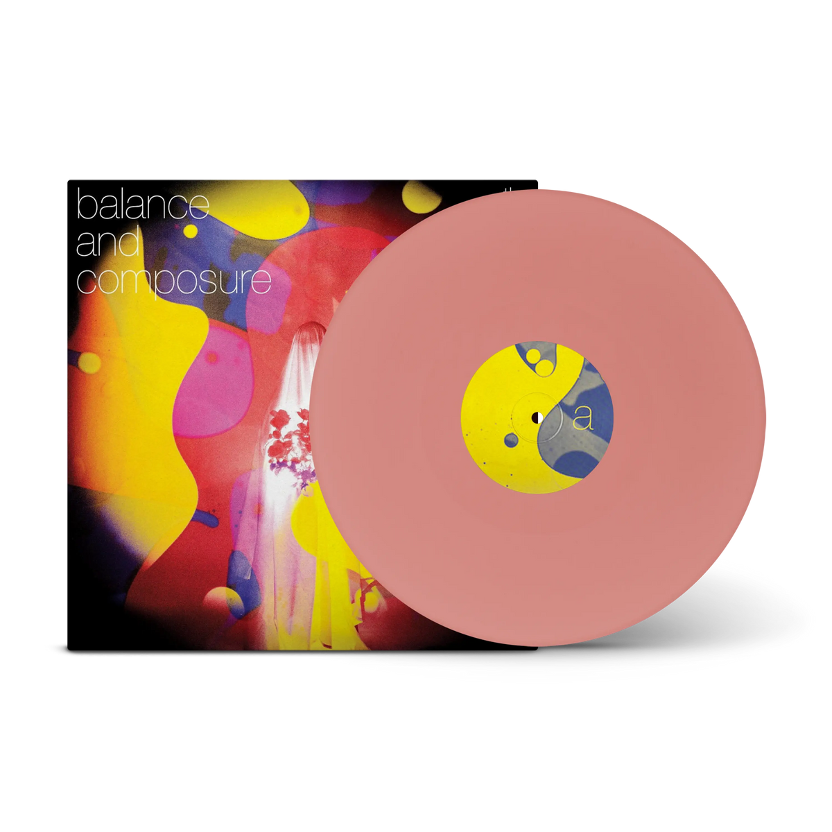 The Things We Think We're Missing Baby Pink LP