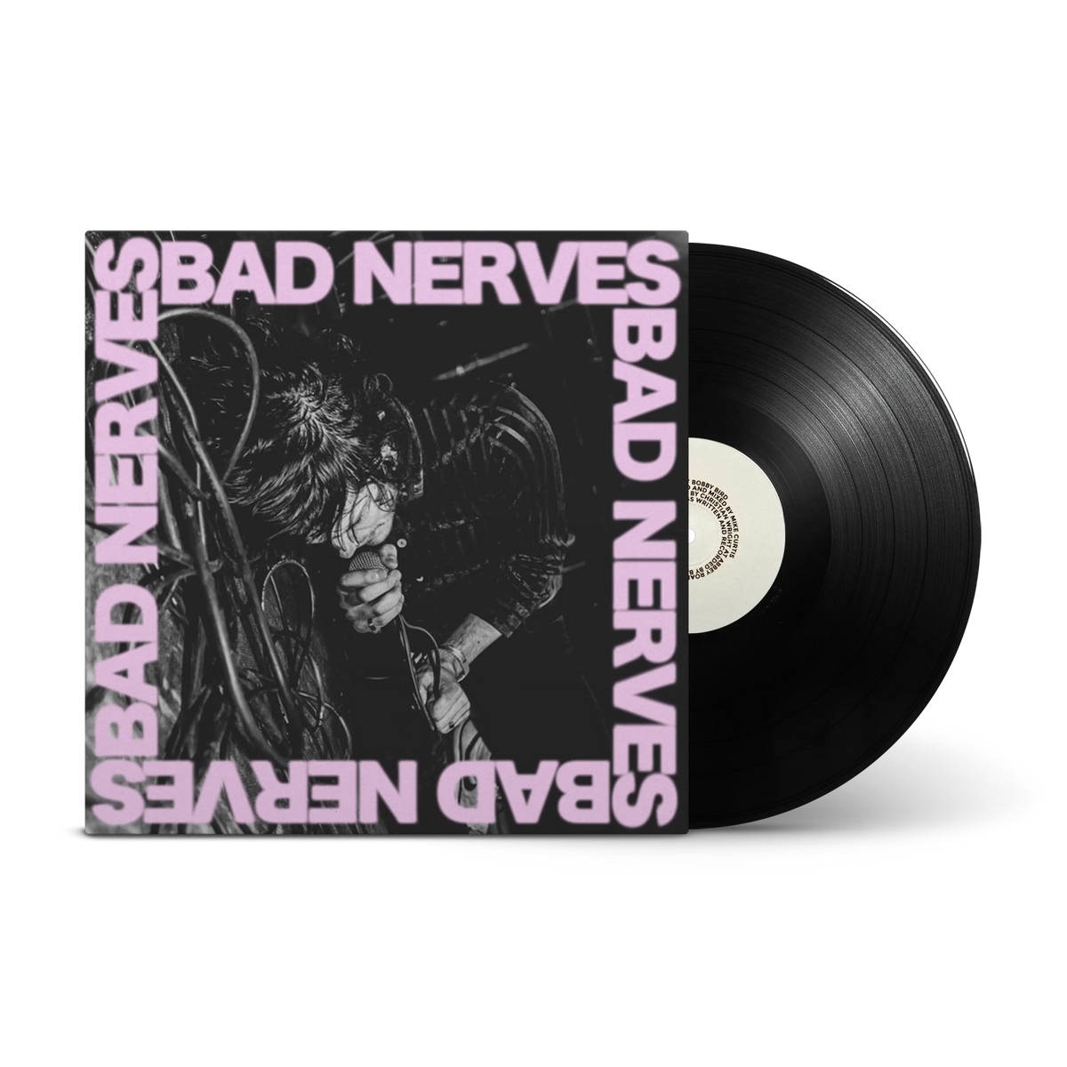 Bad Nerves Black LP