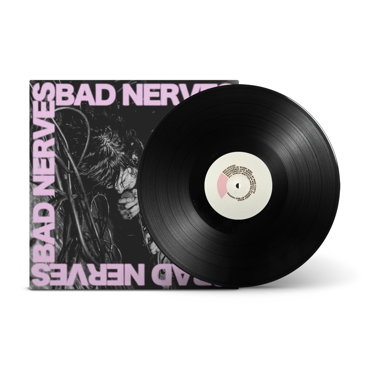 Bad Nerves Black LP
