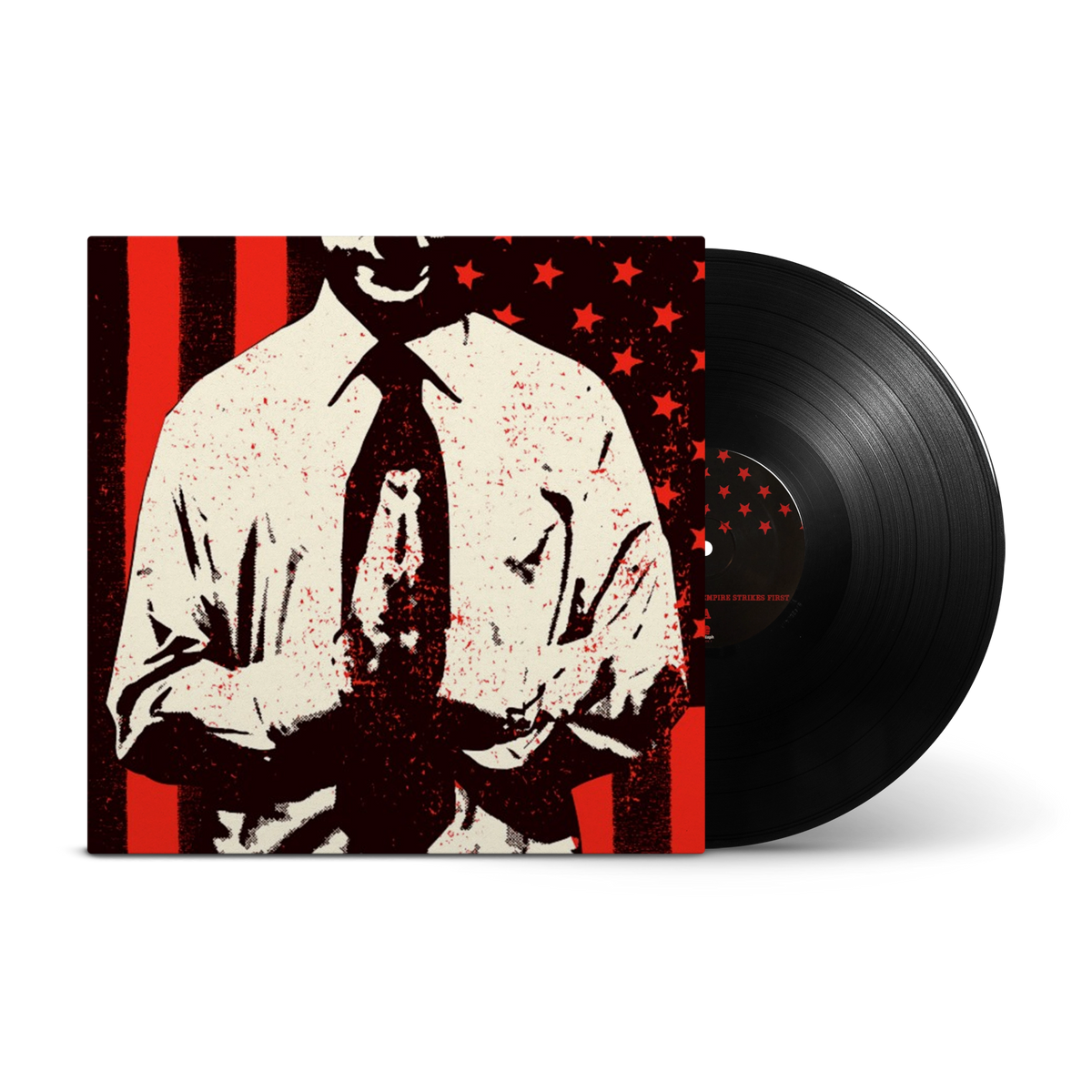The Empire Strikes First Black LP
