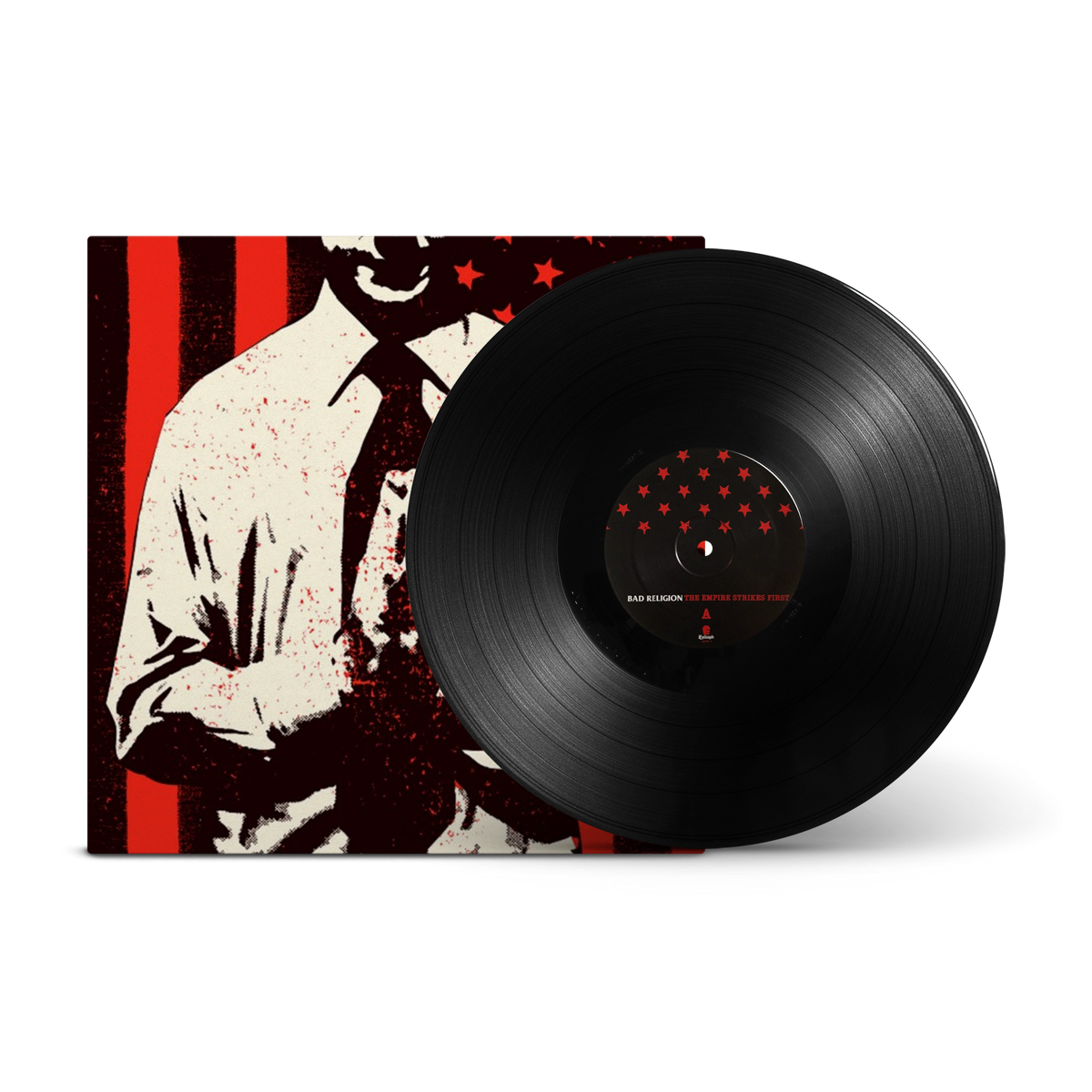 The Empire Strikes First Black LP