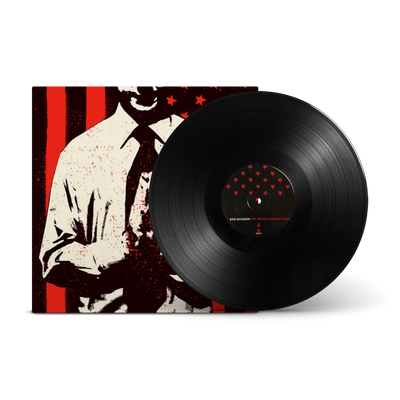 The Empire Strikes First Black LP