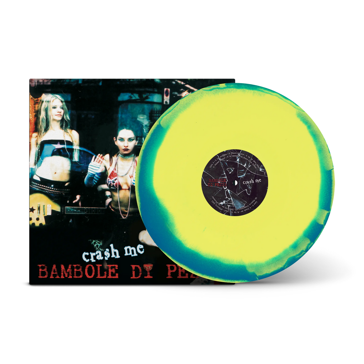 Crash Me (Vinile A Side/B Side Blu & Giallo)