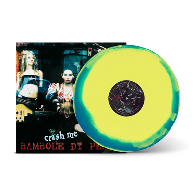 Crash Me (Vinile A Side/B Side Blu & Giallo)