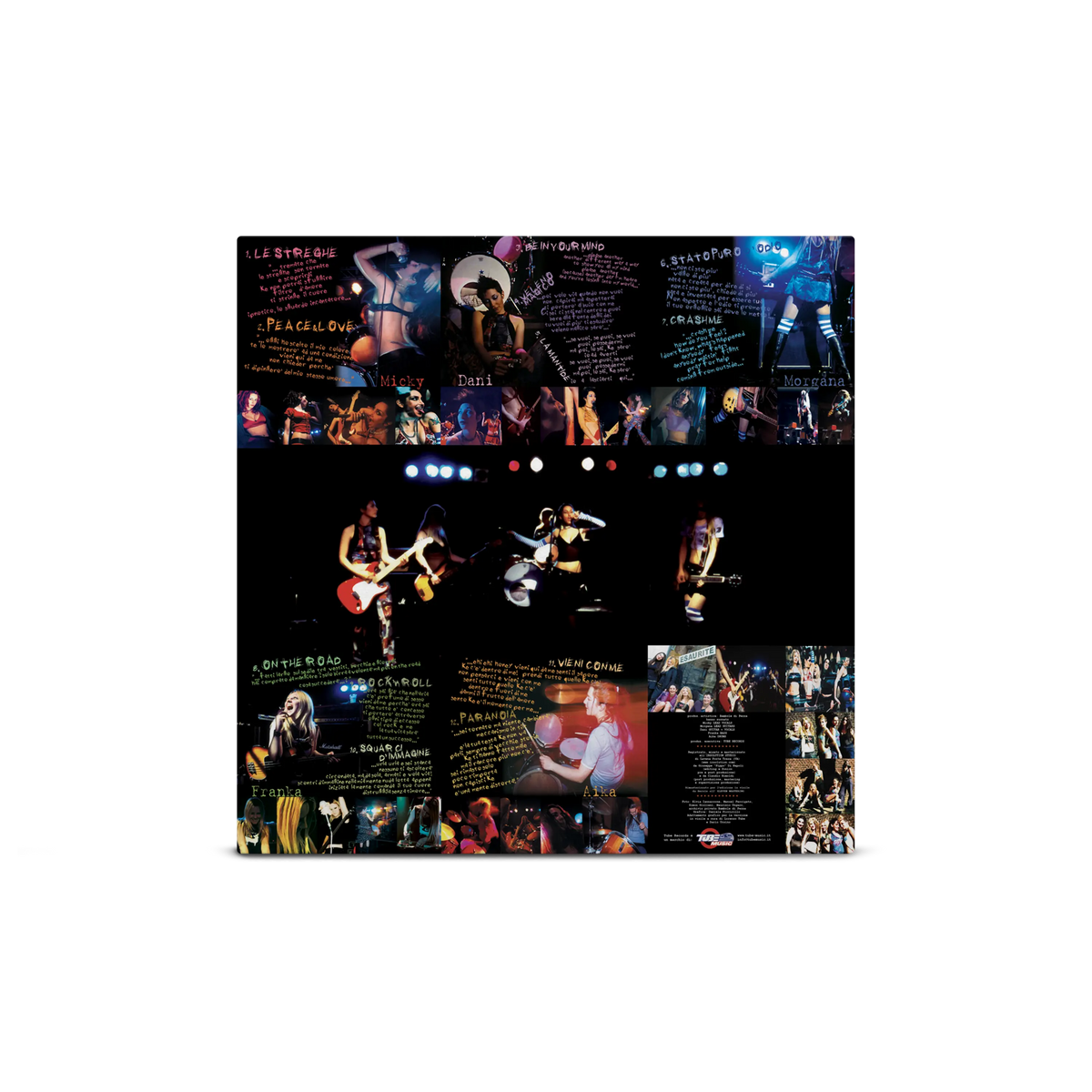 Crash Me (Vinile A Side/B Side Blu & Giallo)