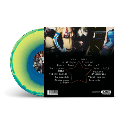 Crash Me (Vinile A Side/B Side Blu & Giallo)
