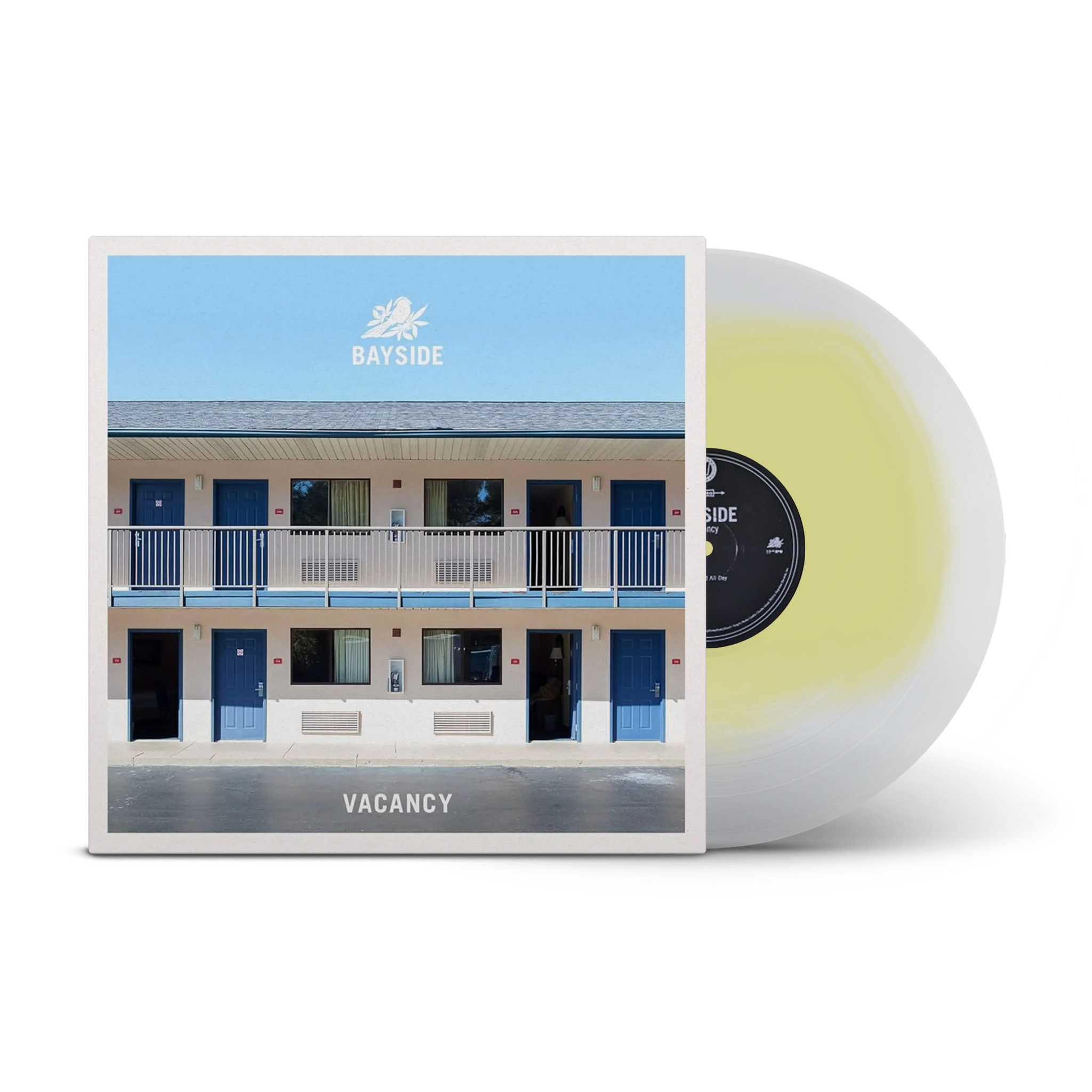 Vacancy Yellow In Clear Color In Color LP