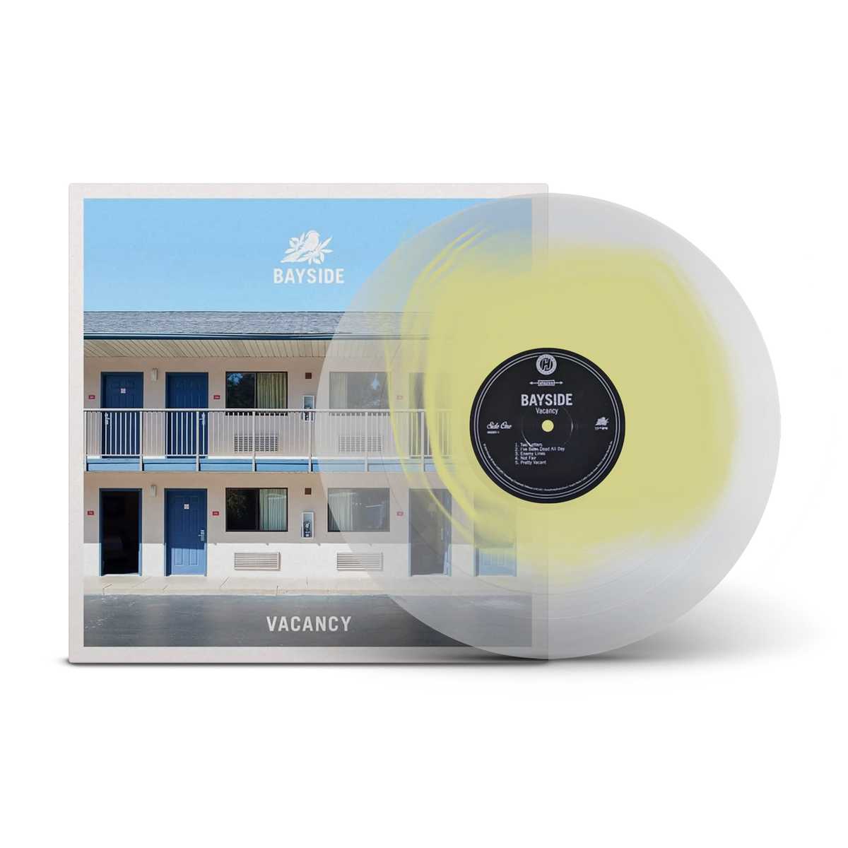 Vacancy Yellow In Clear Color In Color LP