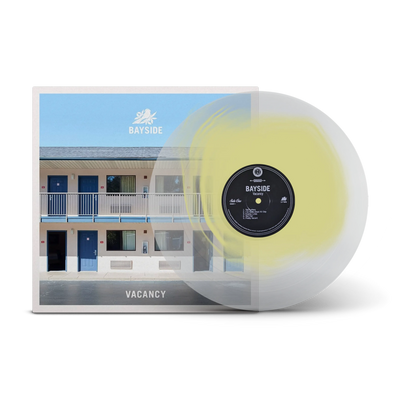 Vacancy Yellow In Clear Color In Color LP