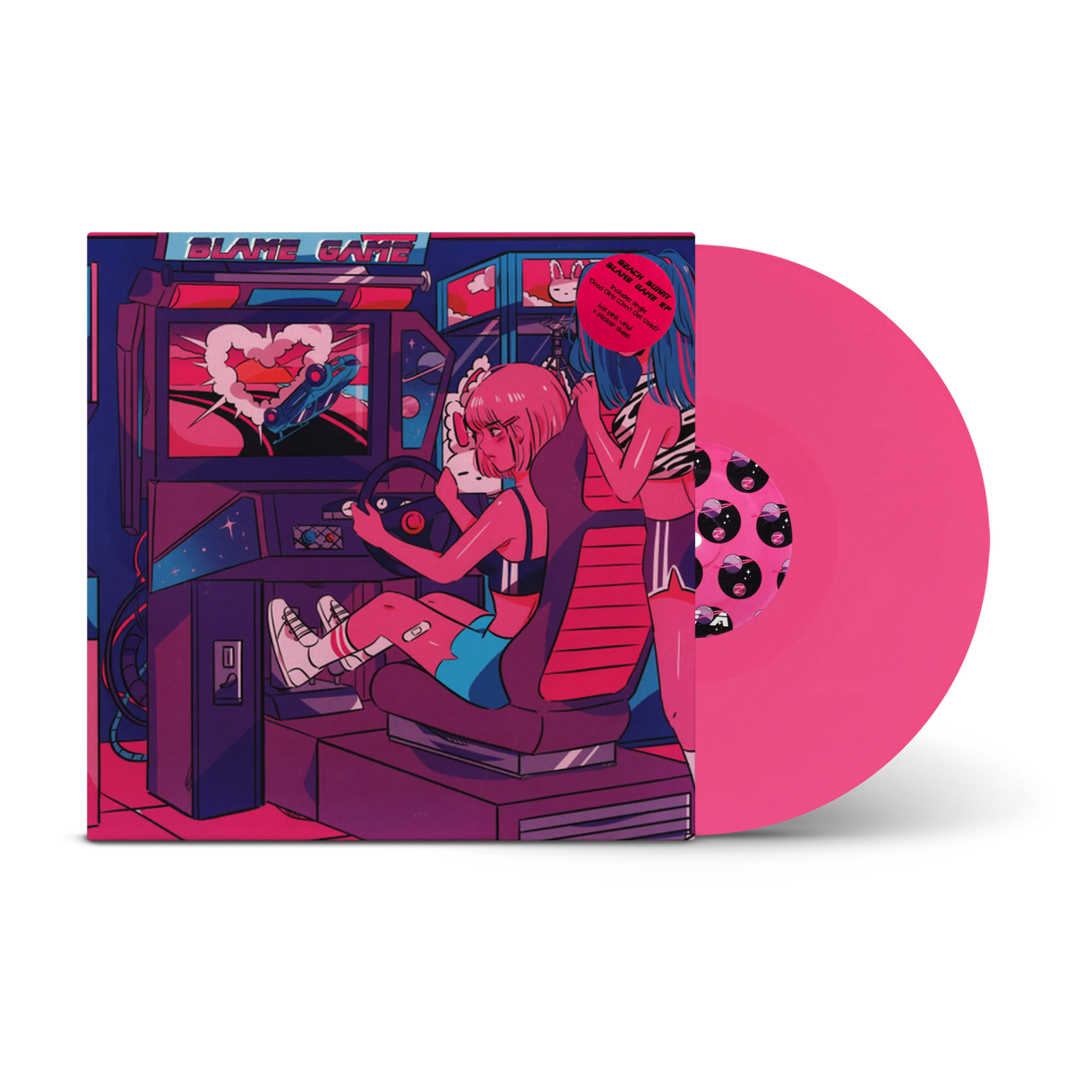 Blame Game Hot Pink LP