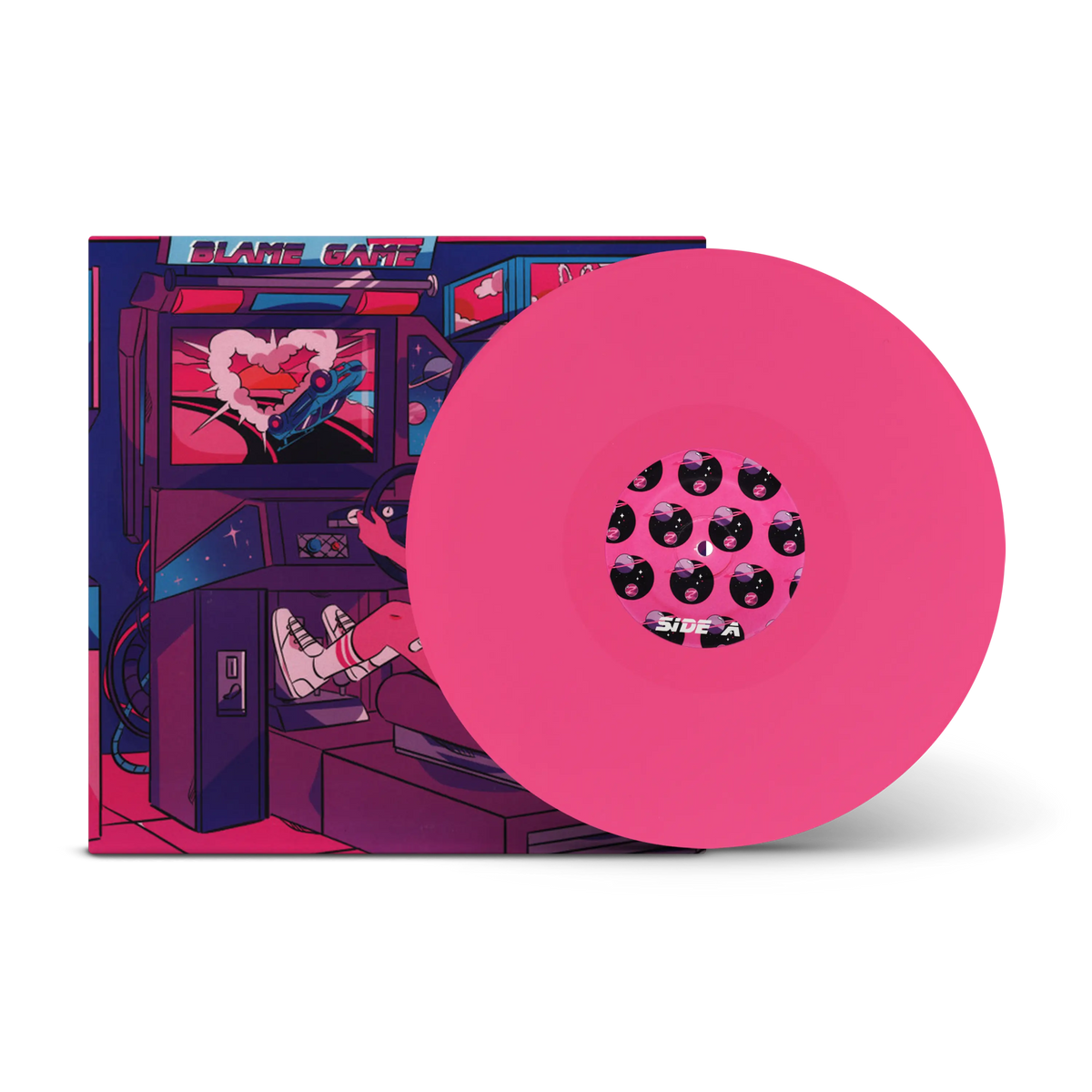 Blame Game Hot Pink LP