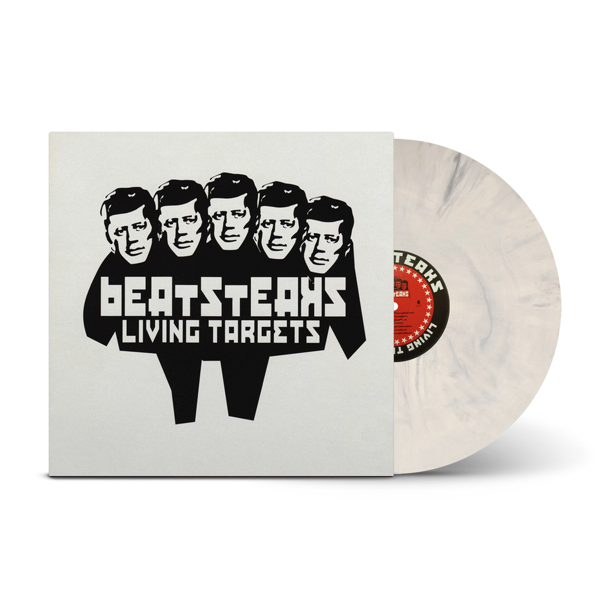 Living Targets Ash Grey LP