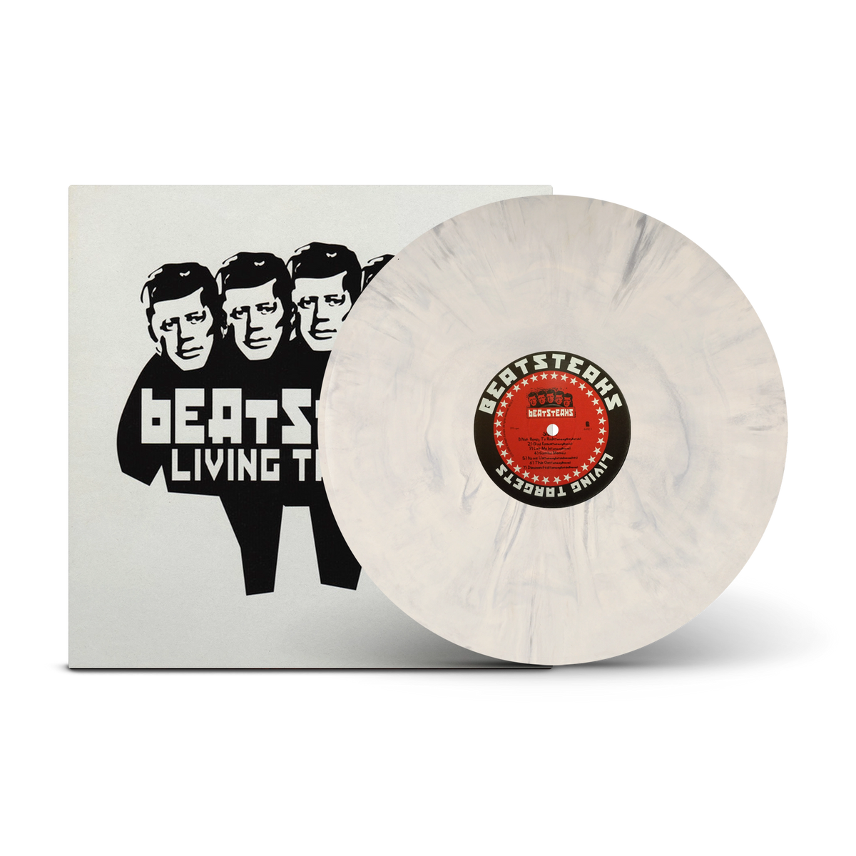 Living Targets Ash Grey LP