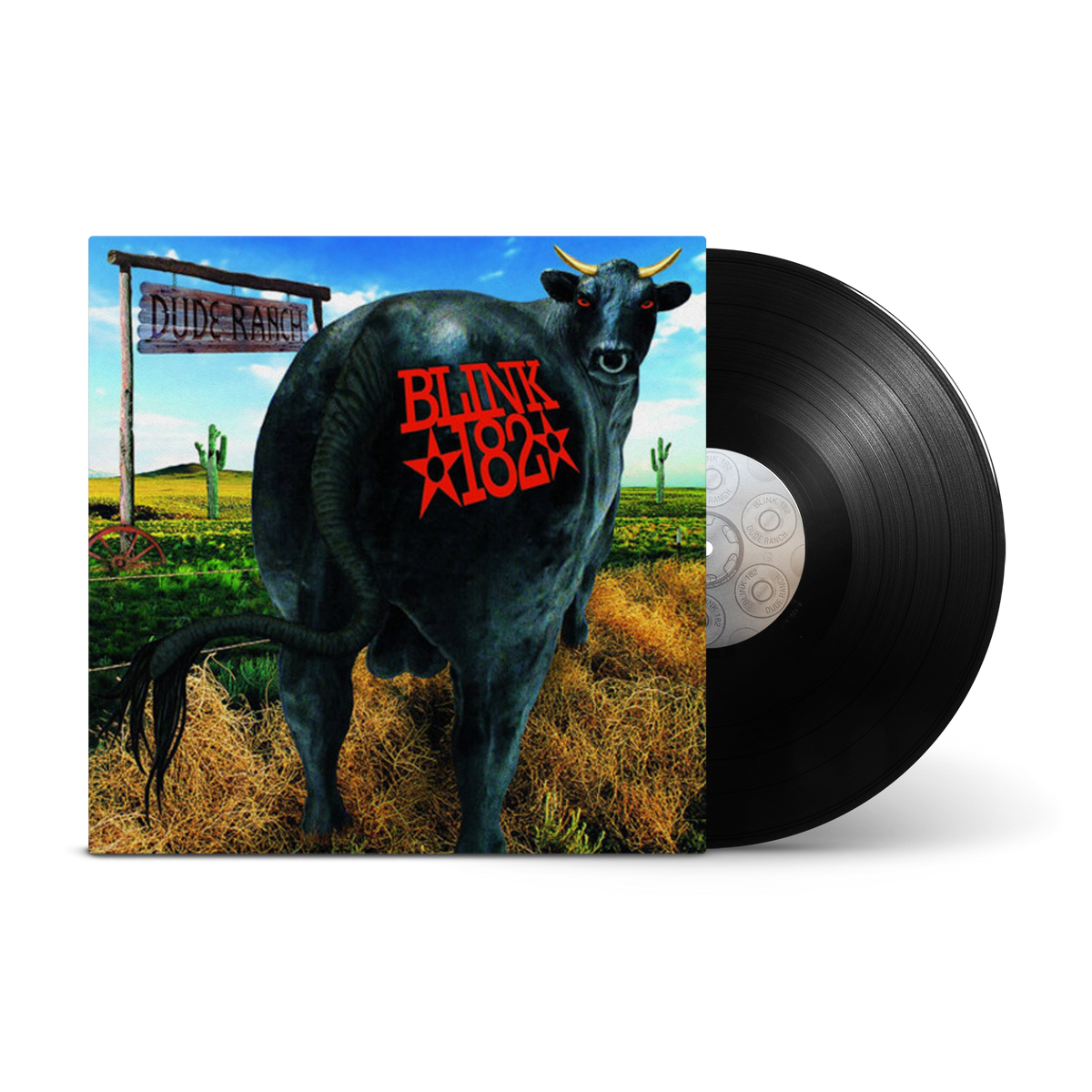Blink-182 Dude Ranch Black LP