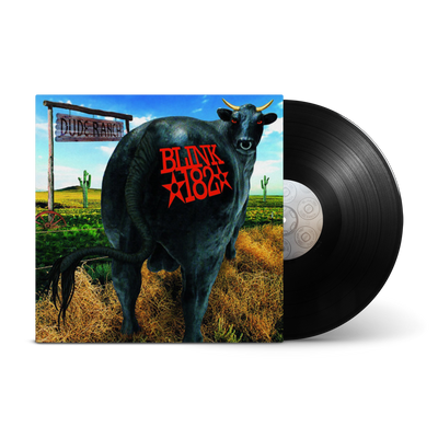 Blink-182 Dude Ranch Black LP