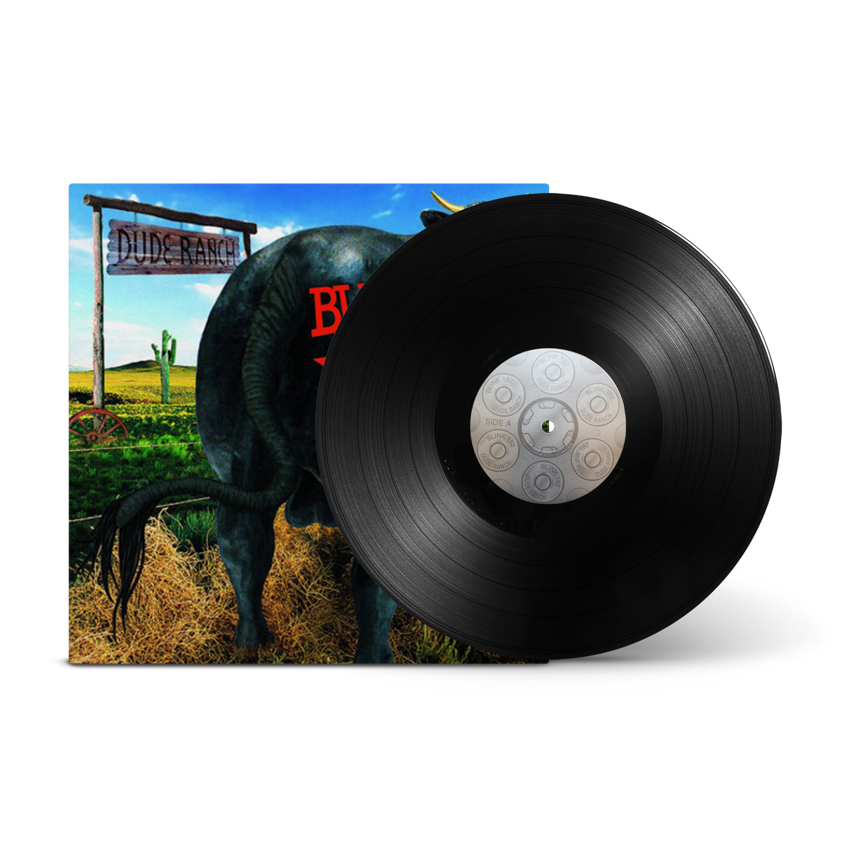 Blink-182 Dude Ranch Black LP