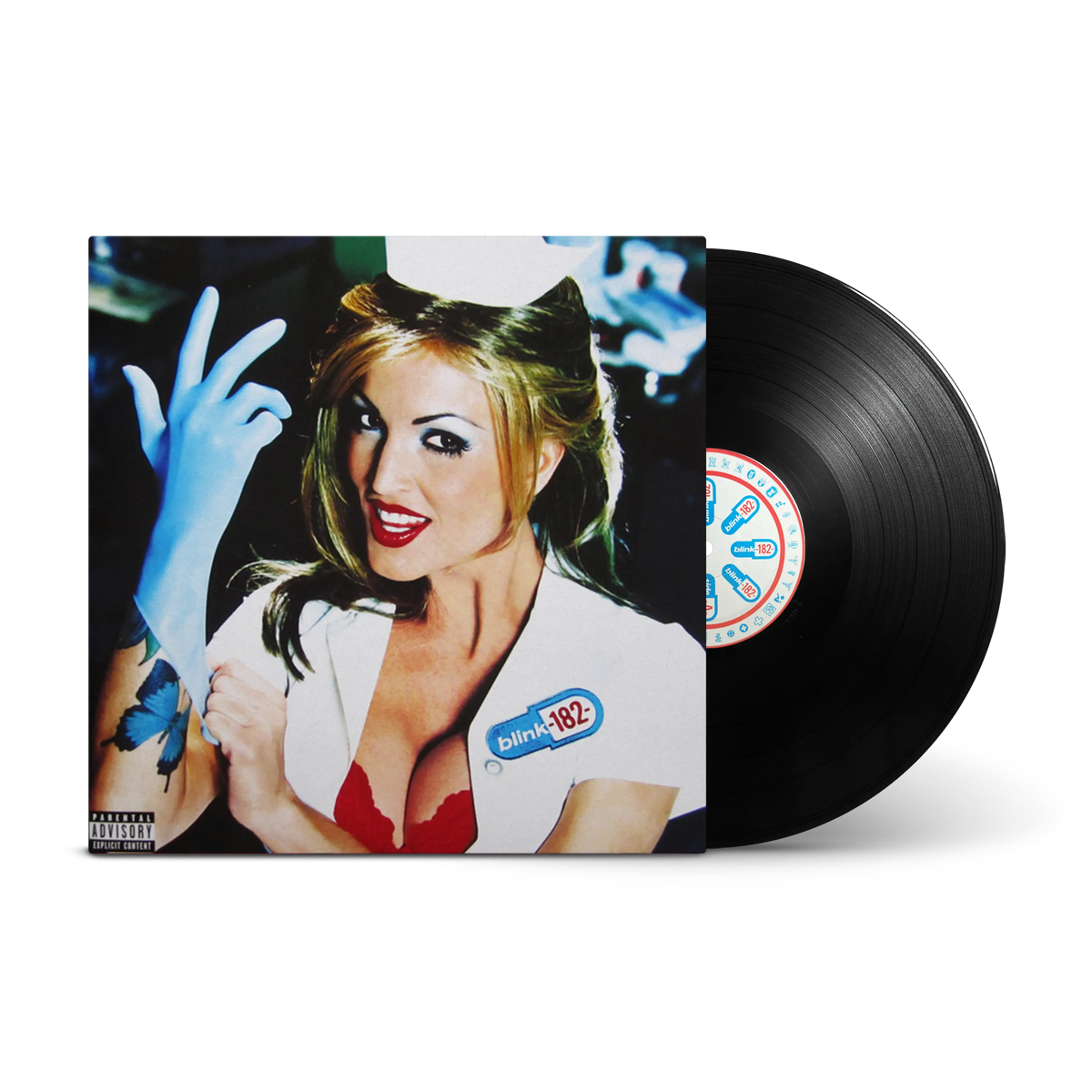 Blink-182 Enema Of The State Black LP