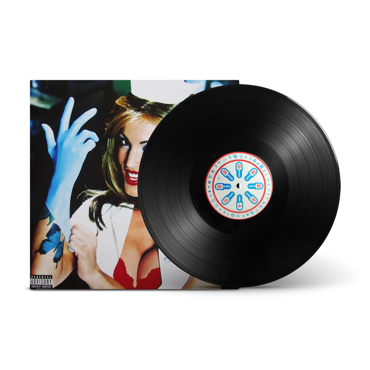 Blink-182 Enema Of The State Black LP
