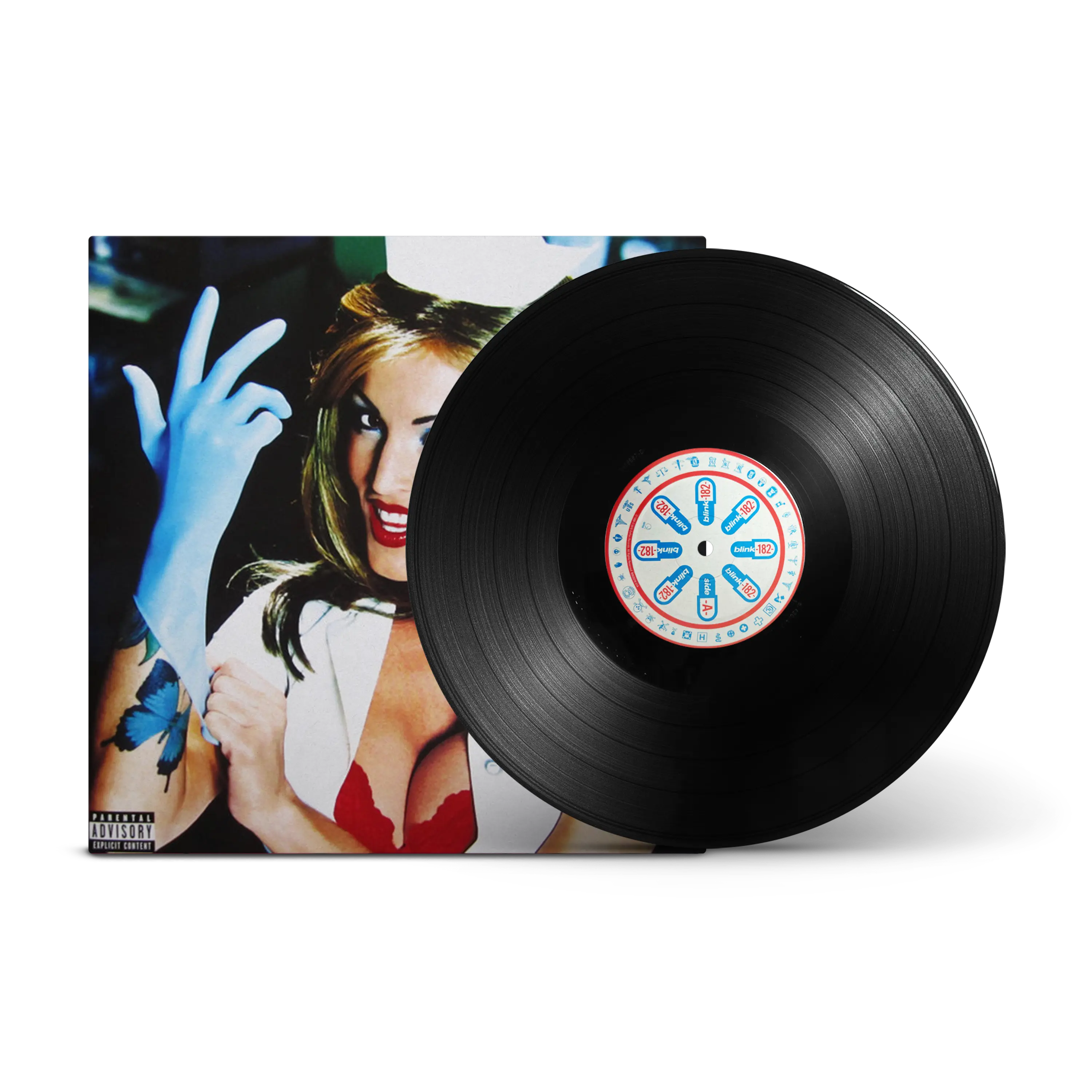 Blink-182 Enema Of The State Black LP – Rude Records Shop