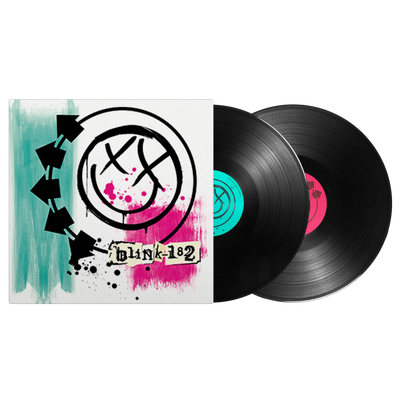 Blink-182 Black Double Vinyl LP