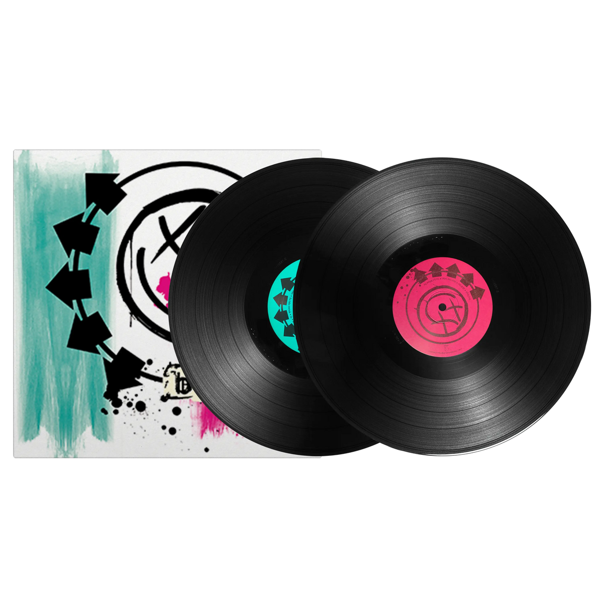 Blink-182 Black Double Vinyl LP