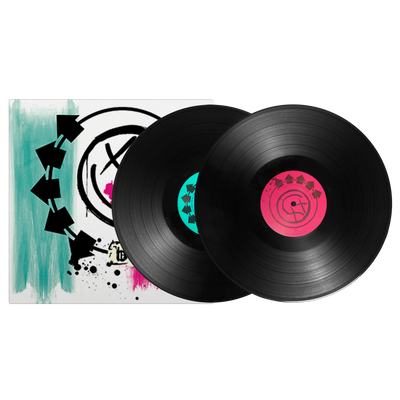 Blink-182 Black Double Vinyl LP